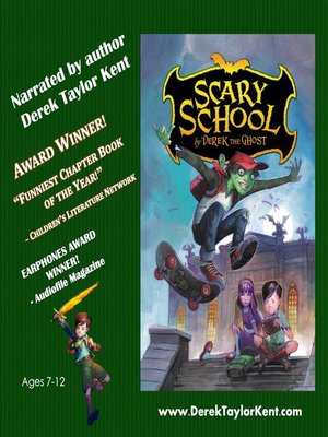 cover image of Scary School